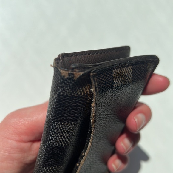 Authentic Louis Vuitton Damier Ebene Bifold Wallet - Picture 13 of 15